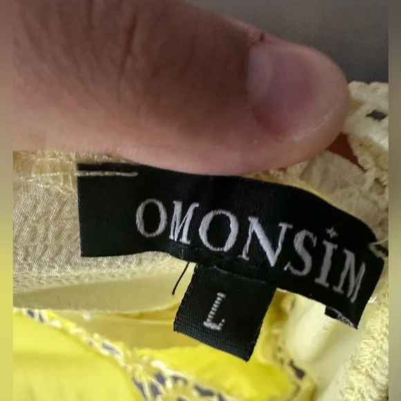 Chic Cream Lace Maxi Dress #b42 - Picture 3 of 3